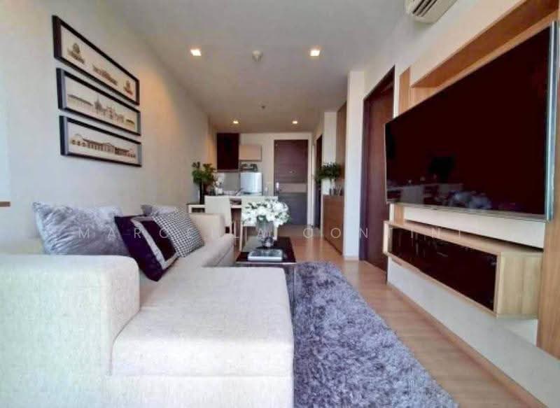 Rhythm Sathorn, Bangkok, 141 Soi Sathorn 21, Yan Nawa, Sathon, Bangkok, 1 Bedroom, 45 sqm, Condo For Rent, by Marcella Contini, 500572131 - DDproperty.com