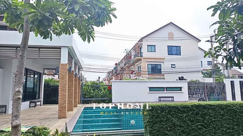 ขายด่วน! ทาวน์โฮม 3 ชั้น TIME HOME หัวหมาก 21, Bangkok, Hua Mak, Bang Kapi, Bangkok, 3 Bedrooms, 200 sqm, Townhouse For Sale, by คุณเเอพ, 500572140 - DDproperty.com