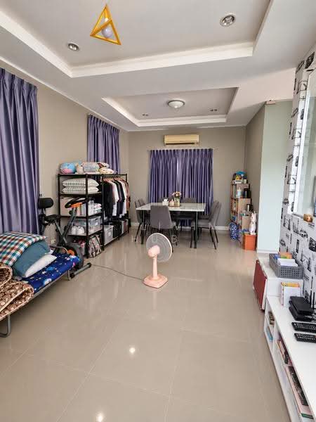 Lanceo Crib Pinklao-Rama 5, Nonthaburi, 119 Soi Wat Phra Ngoen, Plai Bang, Bang Kruai, Nonthaburi, 3 Bedrooms, 135 sqm, Semi-Detached House (Twin House) For Sale, by THE LIVING HUB, 500572145 - DDproperty.com