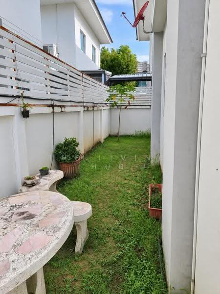 Lanceo Crib Pinklao-Rama 5, Nonthaburi, 119 Soi Wat Phra Ngoen, Plai Bang, Bang Kruai, Nonthaburi, 3 Bedrooms, 135 sqm, Semi-Detached House (Twin House) For Sale, by THE LIVING HUB, 500572145 - DDproperty.com