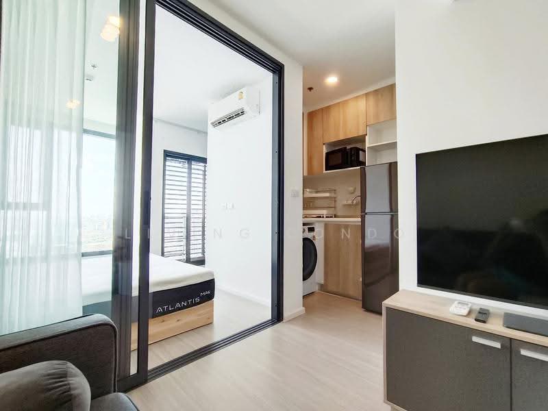 Denim Jatujak, Bangkok, Soi Vibhavadi Rangsit 3, Vibhavadi Rangsit Road, Jom Phon, Chatuchak, Bangkok, 1 Bedroom, 27 sqm, Condo For Rent, by Living Condo, 500572146 - DDproperty.com