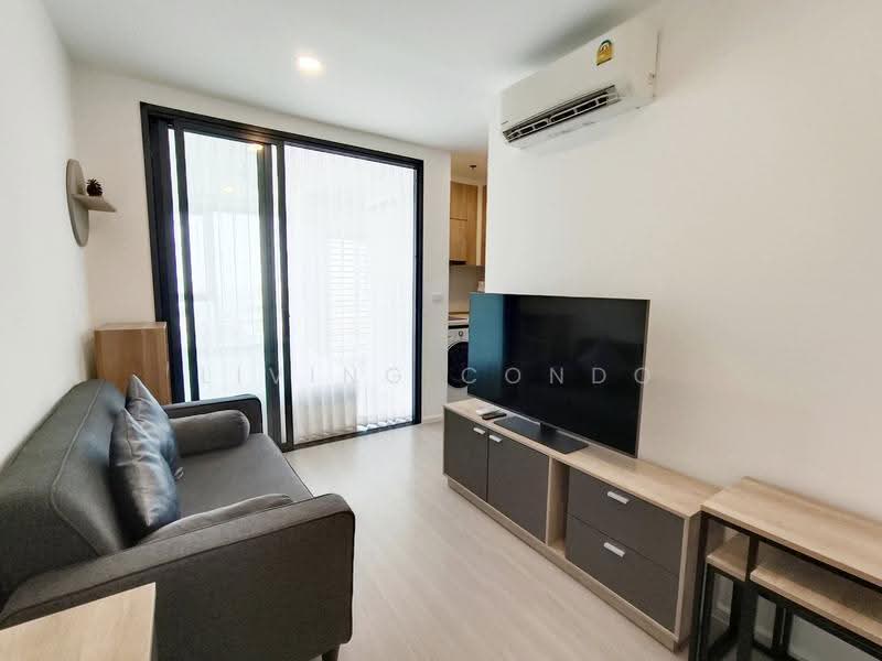 Denim Jatujak, Bangkok, Soi Vibhavadi Rangsit 3, Vibhavadi Rangsit Road, Jom Phon, Chatuchak, Bangkok, 1 Bedroom, 27 sqm, Condo For Rent, by Living Condo, 500572146 - DDproperty.com