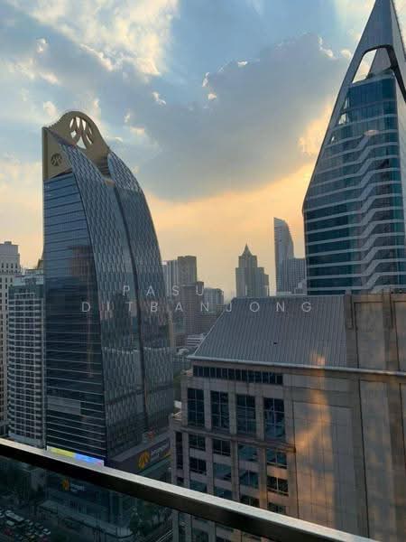 Noble Ploenchit, Bangkok, 1035 Ploenchit Road, Lumphini, Pathum Wan, Bangkok, 1 Bedroom, 45 sqm, Condo For Rent, by Pasupit Ditbanjong, 500572156 - DDproperty.com