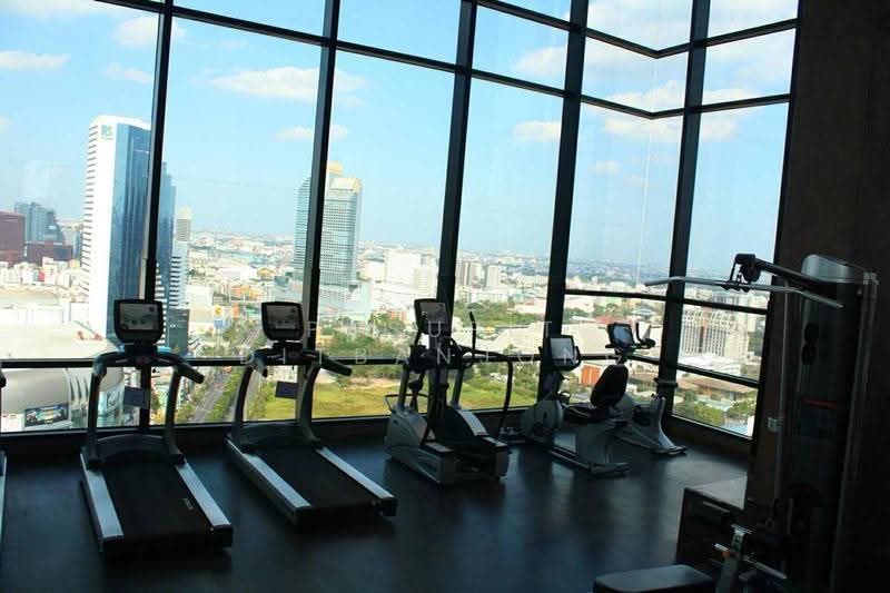 Ivy Ampio, Bangkok, 48 Ratchadaphisek Road, Huai Khwang, Bangkok, 1 Bedroom, 31 sqm, Condo For Rent, by Pasupit Ditbanjong, 500572162 - DDproperty.com