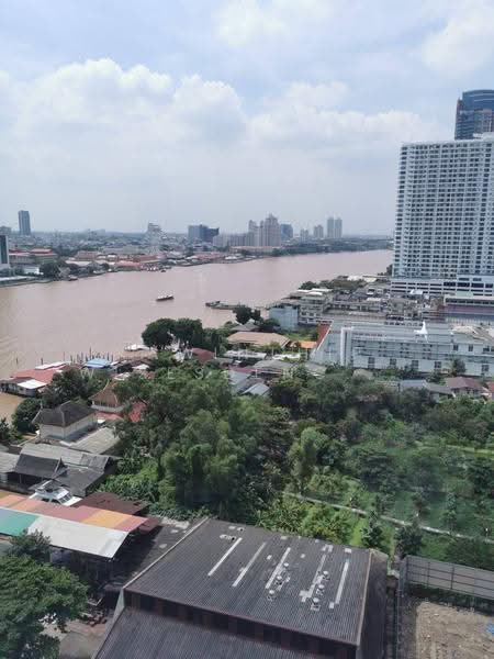 Chapter Charoennakhon–Riverside, Bangkok, Charoennakorn Road, Bang Lam Phu Lang, Khlong San, Bangkok, 1 Bedroom, 40 sqm, Condo For Rent, by Kawinthip Wisesdenchai, 500572165 - DDproperty.com