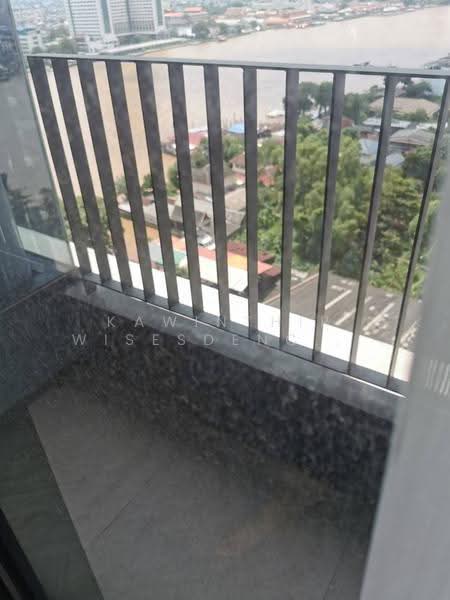 Chapter Charoennakhon–Riverside, Bangkok, Charoennakorn Road, Bang Lam Phu Lang, Khlong San, Bangkok, 1 Bedroom, 40 sqm, Condo For Rent, by Kawinthip Wisesdenchai, 500572165 - DDproperty.com