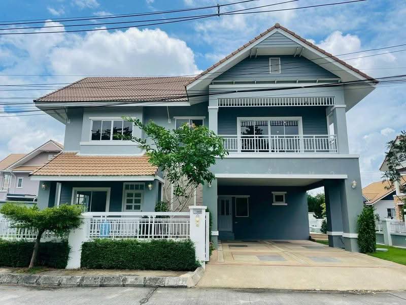 For Sale: American Country Style Home with Expansive Garden,Mae Kuang,Chiang Mai, Chiang Mai, San Pu Loei, Doi Saket, Chiang Mai, 4 Bedrooms, 341 sqm, Single Detached House For Sale, by จีระนันท์ หล้ากันหา, 500572167 - DDproperty.com