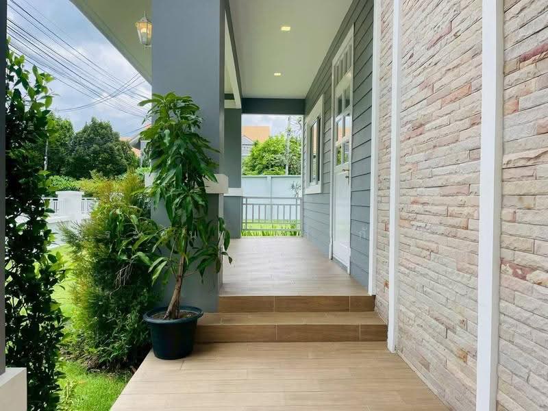 For Sale: American Country Style Home with Expansive Garden,Mae Kuang,Chiang Mai, Chiang Mai, San Pu Loei, Doi Saket, Chiang Mai, 4 Bedrooms, 341 sqm, Single Detached House For Sale, by จีระนันท์ หล้ากันหา, 500572167 - DDproperty.com
