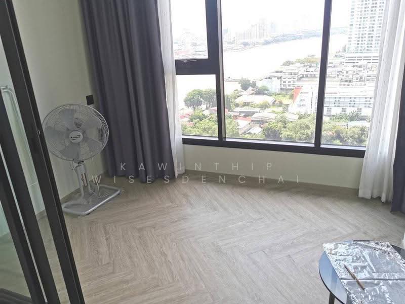 Chapter Charoennakhon–Riverside, Bangkok, Charoennakorn Road, Bang Lam Phu Lang, Khlong San, Bangkok, 1 Bedroom, 40 sqm, Condo For Sale, by Kawinthip Wisesdenchai, 500572169 - DDproperty.com