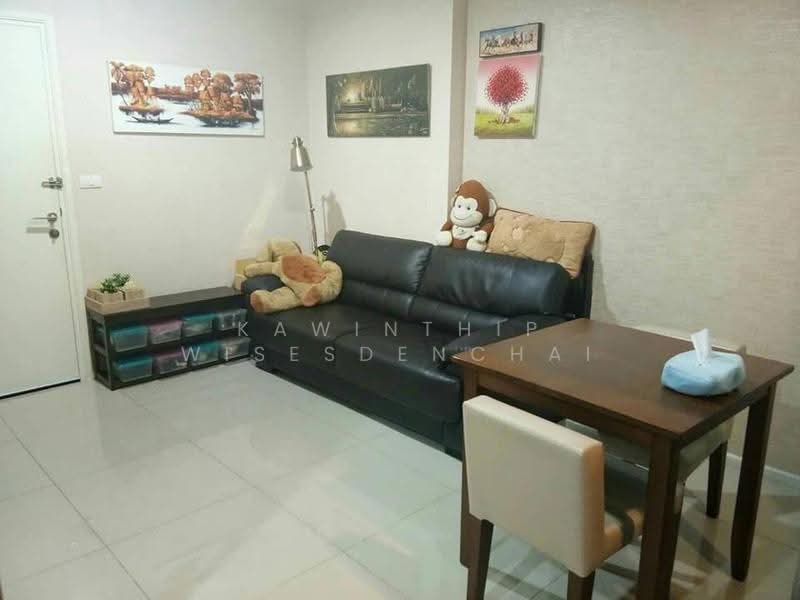 Aspire Sukhumvit 48, Bangkok, Sukhumvit Road, Phra Kanong, Khlong Toei, Bangkok, 1 Bedroom, 38 sqm, Condo For Sale, by Kawinthip Wisesdenchai, 500572176 - DDproperty.com