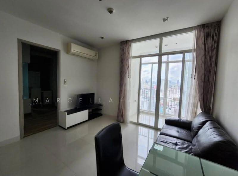 IDEO Verve Ratchaprarop, Bangkok, Ratchaprarop, Makkasan, Ratchathewi, Bangkok, 1 Bedroom, 37 sqm, Condo For Rent, by Marcella Contini, 500572179 - DDproperty.com