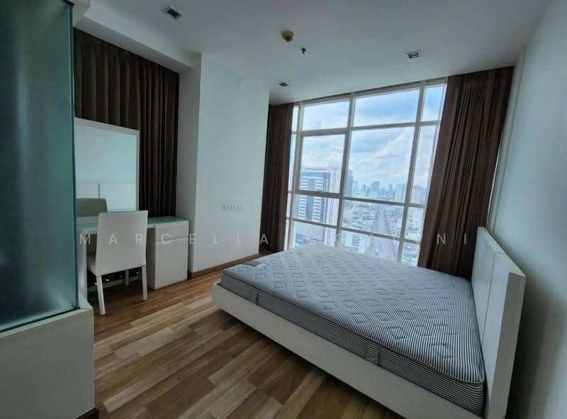 IDEO Verve Ratchaprarop, Bangkok, Ratchaprarop, Makkasan, Ratchathewi, Bangkok, 1 Bedroom, 37 sqm, Condo For Rent, by Marcella Contini, 500572179 - DDproperty.com