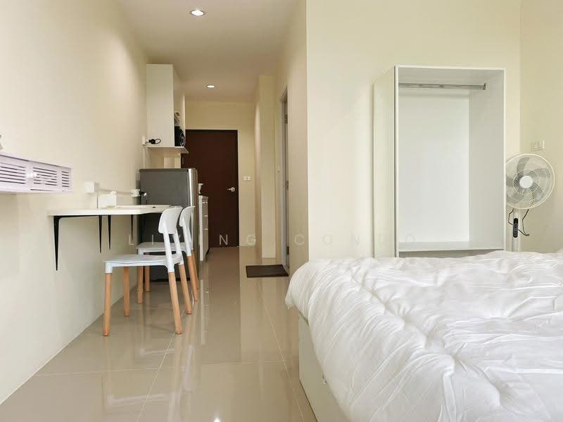 Asakan Place Srinakarin, Bangkok, 617 Srinakarin Road, Suan Luang, Suan Luang, Bangkok, Studio, 26 sqm, Condo For Rent, by Living Condo, 500572183 - DDproperty.com