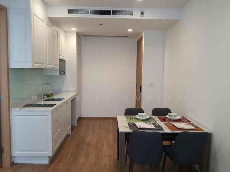 Noble BE33, Bangkok, 19 Soi Sukhumvit 33, Khlong Tan Nua, Watthana, Bangkok, 1 Bedroom, 40 sqm, Condo For Rent, by Marcella Contini, 500572187 - DDproperty.com