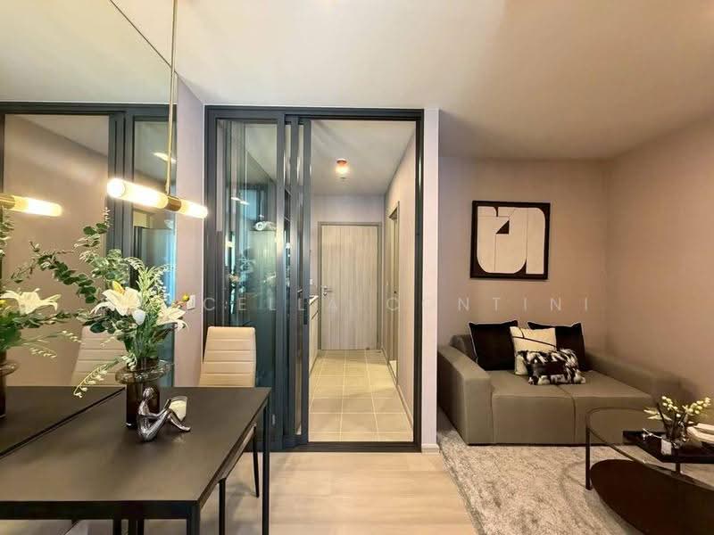 Aspire Onnut Station, Bangkok, Sukhumvit Road, Phra Kanong, Khlong Toei, Bangkok, 1 Bedroom, 31 sqm, Condo For Rent, by Marcella Contini, 500572191 - DDproperty.com