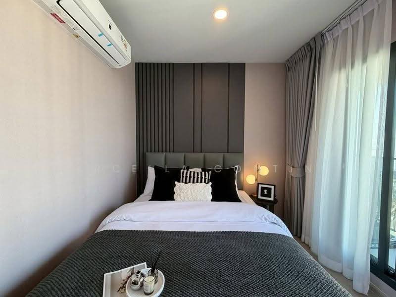 Aspire Onnut Station, Bangkok, Sukhumvit Road, Phra Kanong, Khlong Toei, Bangkok, 1 Bedroom, 31 sqm, Condo For Rent, by Marcella Contini, 500572191 - DDproperty.com