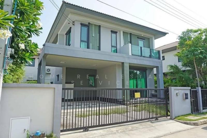 Burasiri Wongwaen-On Nut, Samut Prakan, Soi Kanchanaphisek 39, Kanchanaphisek Road, Rachathewa, Bang Plee, Samut Prakan, 4 Bedrooms, 185 sqm, Single Detached House For Sale, by HOME Real Estate Service, 500572219 - DDproperty.com