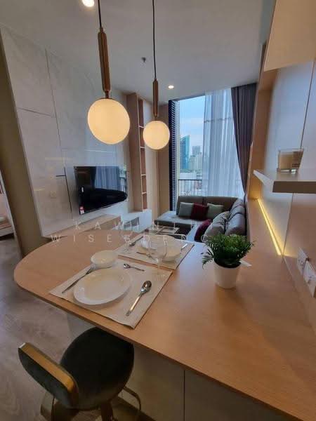 Noble BE19 Sukhumvit, Bangkok, 89 Sukhumvit 19 Alley, Khlong Tan Nua, Watthana, Bangkok, 1 Bedroom, 45 sqm, Condo For Rent, by Kawinthip Wisesdenchai, 500572244 - DDproperty.com