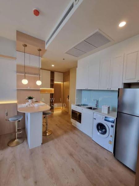 Noble BE19 Sukhumvit, Bangkok, 89 Sukhumvit 19 Alley, Khlong Tan Nua, Watthana, Bangkok, 1 Bedroom, 45 sqm, Condo For Rent, by Kawinthip Wisesdenchai, 500572244 - DDproperty.com