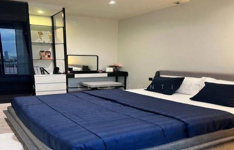 Chapter Charoennakhon–Riverside, Bangkok, Charoennakorn Road, Bang Lam Phu Lang, Khlong San, Bangkok, 2 Bedrooms, 76 sqm, Condo For Rent, by Marcella Contini, 500572246 - DDproperty.com