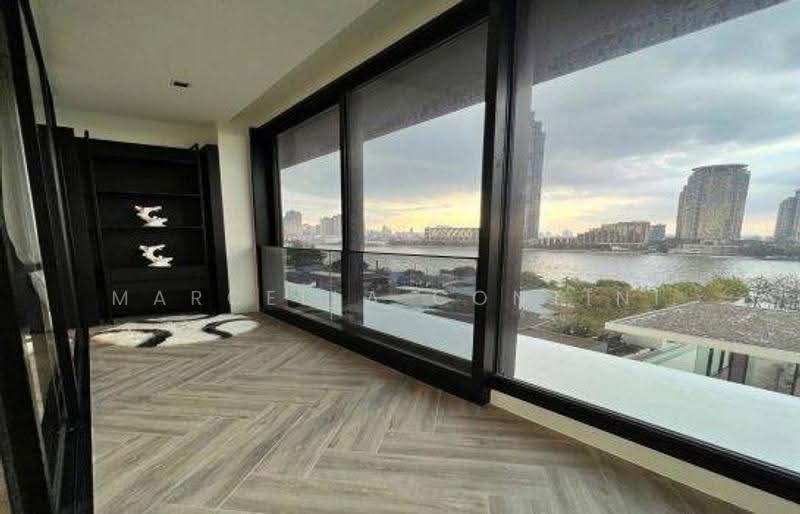 Chapter Charoennakhon–Riverside, Bangkok, Charoennakorn Road, Bang Lam Phu Lang, Khlong San, Bangkok, 2 Bedrooms, 76 sqm, Condo For Rent, by Marcella Contini, 500572246 - DDproperty.com