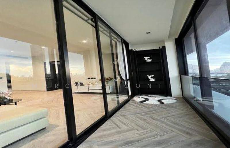 Chapter Charoennakhon–Riverside, Bangkok, Charoennakorn Road, Bang Lam Phu Lang, Khlong San, Bangkok, 2 Bedrooms, 76 sqm, Condo For Rent, by Marcella Contini, 500572246 - DDproperty.com