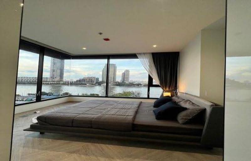 Chapter Charoennakhon–Riverside, Bangkok, Charoennakorn Road, Bang Lam Phu Lang, Khlong San, Bangkok, 2 Bedrooms, 76 sqm, Condo For Rent, by Marcella Contini, 500572246 - DDproperty.com