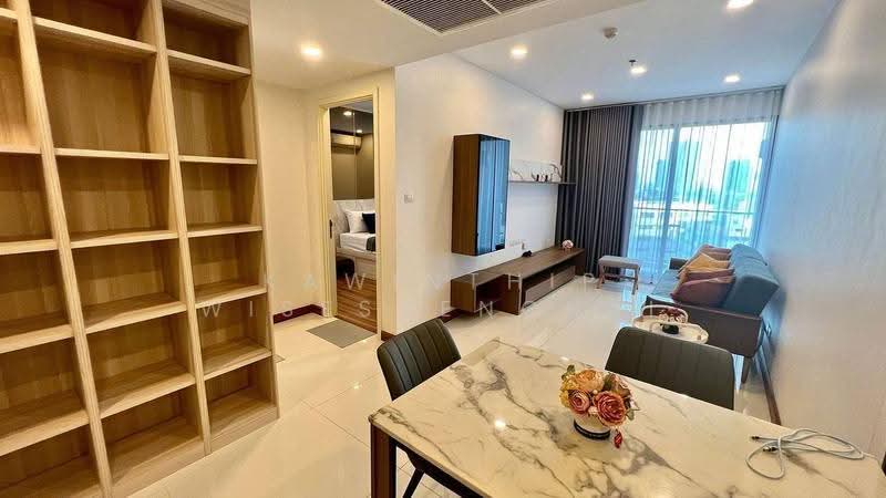 Supalai Premier Charoen Nakhon, Bangkok, Lat Ya Road, Khlong San, Bangkok, 1 Bedroom, 54 sqm, Condo For Rent, by Kawinthip Wisesdenchai, 500572252 - DDproperty.com