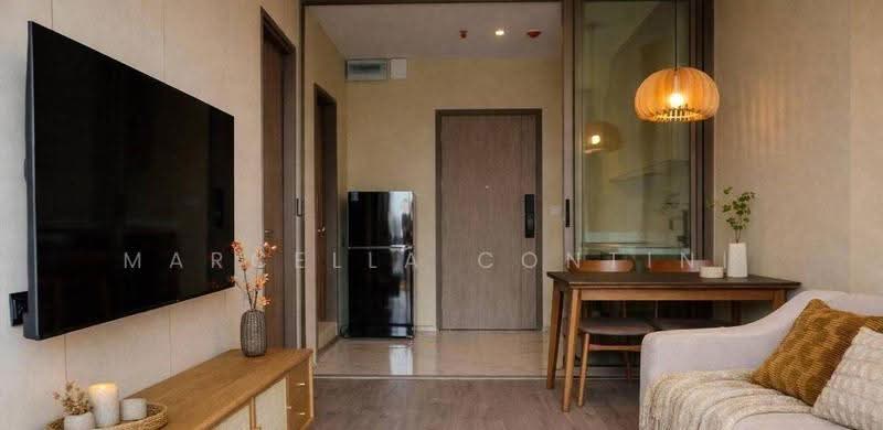 Rhythm Ekkamai Estate, Bangkok, Soi Sukhumvit 63, Khlongtoei Nua, Watthana, Bangkok, 1 Bedroom, 35 sqm, Condo For Rent, by Marcella Contini, 500572259 - DDproperty.com