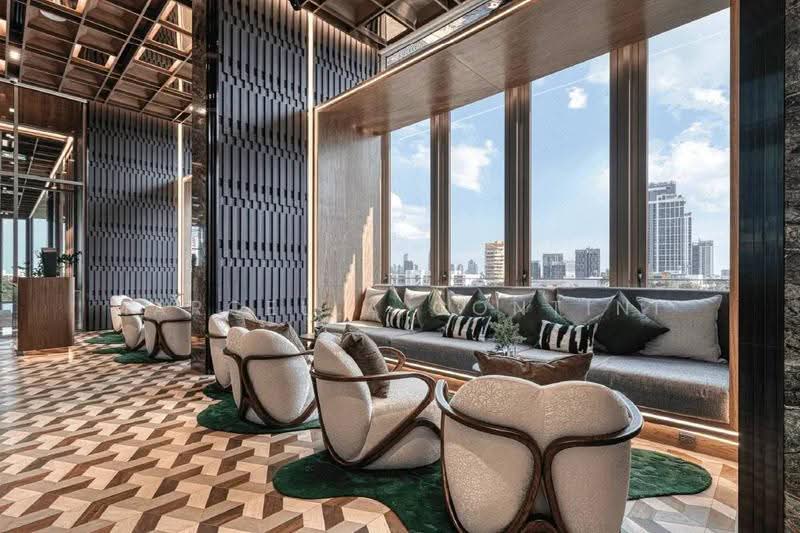 Rhythm Ekkamai Estate, Bangkok, Soi Sukhumvit 63, Khlongtoei Nua, Watthana, Bangkok, 1 Bedroom, 35 sqm, Condo For Rent, by Marcella Contini, 500572259 - DDproperty.com