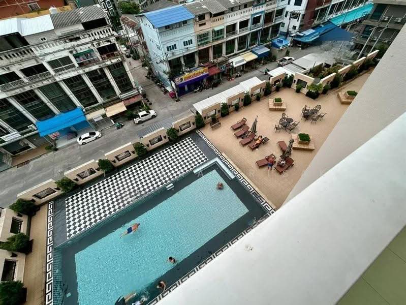 City Garden Tower พัทยา, ชลบุรี, 296/97 ซอยรุ้งแลนด์ ถนนพัทยา สาย 3, หนองปรือ, บางละมุง, ชลบุรี, 34 ตร.ม., คอนโด ขาย, โดย Patchara Srisak, 500572261 - DDproperty.com