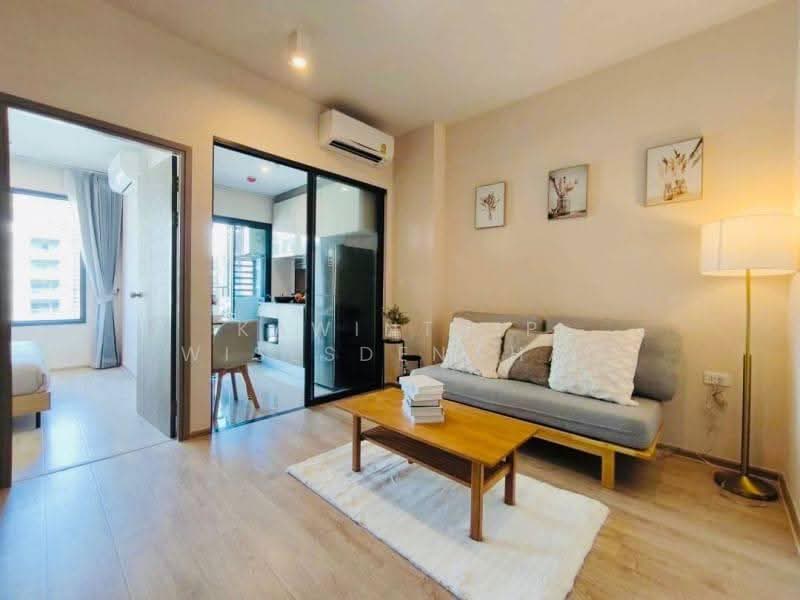 IDEO Rama 9-Asoke, Bangkok, Rama 9 Road, Huai Khwang, Bangkok, 1 Bedroom, 35 sqm, Condo For Rent, by Kawinthip Wisesdenchai, 500572267 - DDproperty.com