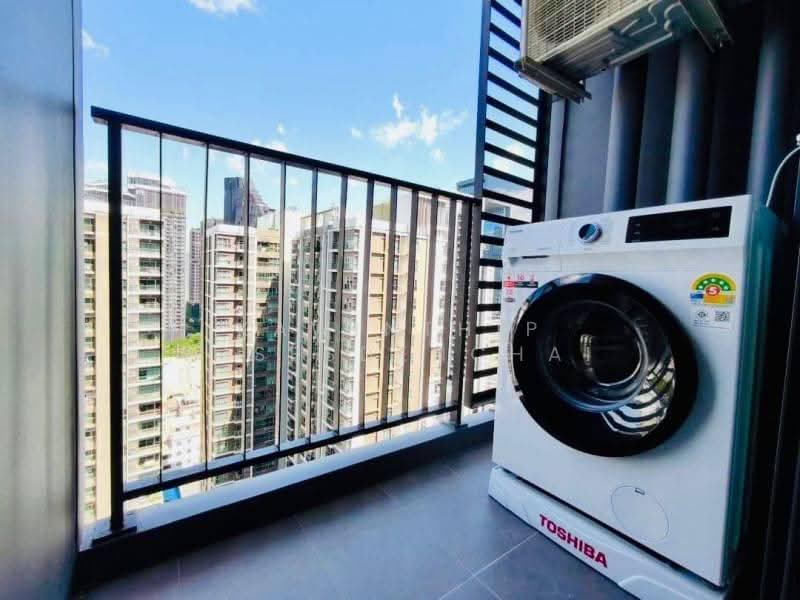 IDEO Rama 9-Asoke, Bangkok, Rama 9 Road, Huai Khwang, Bangkok, 1 Bedroom, 35 sqm, Condo For Rent, by Kawinthip Wisesdenchai, 500572267 - DDproperty.com