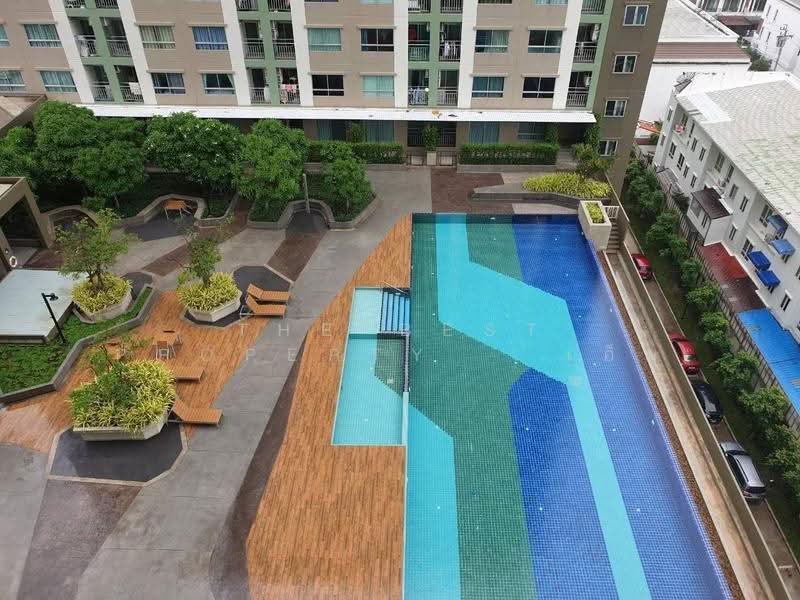 Lumpini Ville Nakhon In Riverview, Nonthaburi, Nakhon In, Bang Khen, Muang Nonthaburi, Nonthaburi, 1 Bedroom, 24 sqm, Condo For Sale, by The Best Property เอ็ม, 500572268 - DDproperty.com