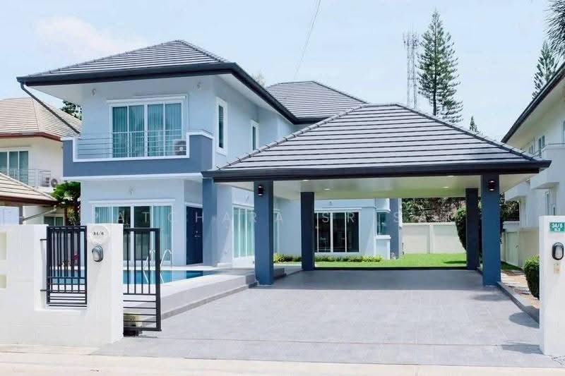 undefined, Chon Buri (Pattaya), Nong Pru, Bang Lamung (Pattaya), Chon Buri (Pattaya), 3 Bedrooms, 270 sqm, Villa For Rent, by Patchara Srisak, 500572269 - DDproperty.com