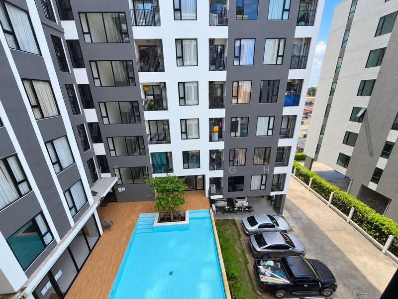 A Land Condo Sai Noi-Westgate, Nonthaburi, Bang Kruai-Bangkok Road, Sai Noi Subdistrict, Sai Noi District, Nonthaburi Province, Sai Noi, Sai Noi, Nonthaburi, 1 Bedroom, 24 sqm, Condo For Sale, by THE LIVING HUB, 500572275 - DDproperty.com