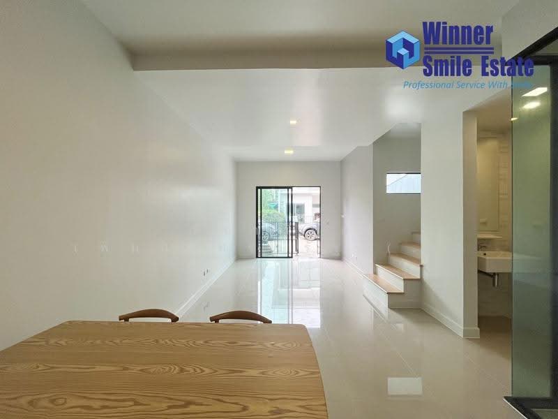 Pruksa Ville Wongwaen-Onnut, Samut Prakan, Kanchanaphisek 39 Road, Rachathewa, Bang Plee, Samut Prakan, 4 Bedrooms, 120 sqm, Townhouse For Sale, by พิชาพัทธ์ เพิ่มศิริทรงรัฐ (คุณพิชา), 500572280 - DDproperty.com
