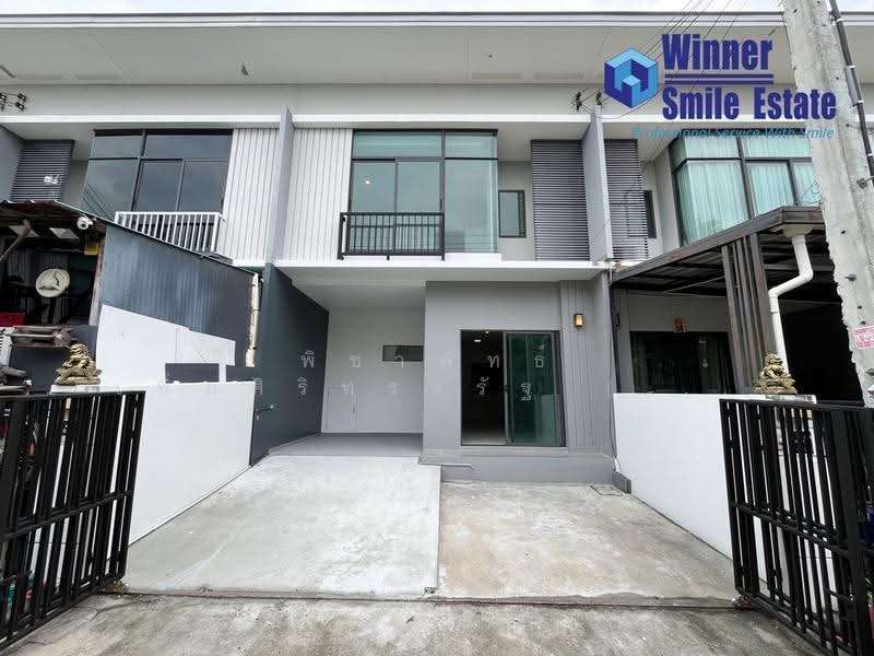 Pruksa Ville Wongwaen-Onnut, Samut Prakan, Kanchanaphisek 39 Road, Rachathewa, Bang Plee, Samut Prakan, 4 Bedrooms, 120 sqm, Townhouse For Sale, by พิชาพัทธ์ เพิ่มศิริทรงรัฐ (คุณพิชา), 500572280 - DDproperty.com
