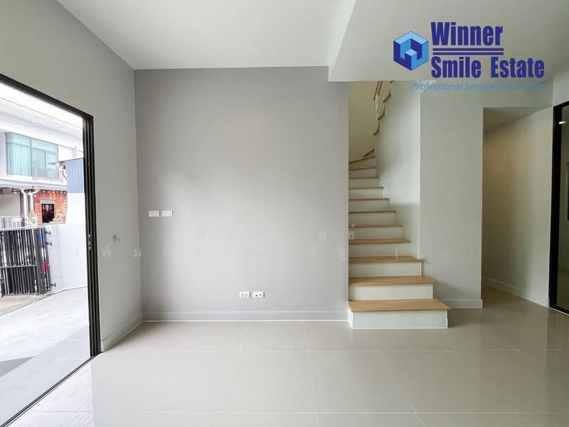 Pruksa Ville Wongwaen-Onnut, Samut Prakan, Kanchanaphisek 39 Road, Rachathewa, Bang Plee, Samut Prakan, 4 Bedrooms, 120 sqm, Townhouse For Sale, by พิชาพัทธ์ เพิ่มศิริทรงรัฐ (คุณพิชา), 500572280 - DDproperty.com