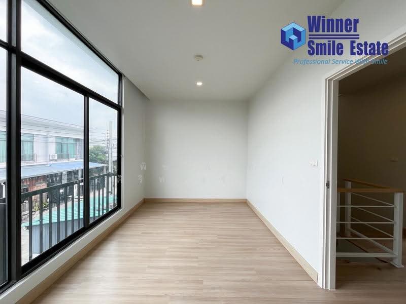 Pruksa Ville Wongwaen-Onnut, Samut Prakan, Kanchanaphisek 39 Road, Rachathewa, Bang Plee, Samut Prakan, 4 Bedrooms, 120 sqm, Townhouse For Sale, by พิชาพัทธ์ เพิ่มศิริทรงรัฐ (คุณพิชา), 500572280 - DDproperty.com