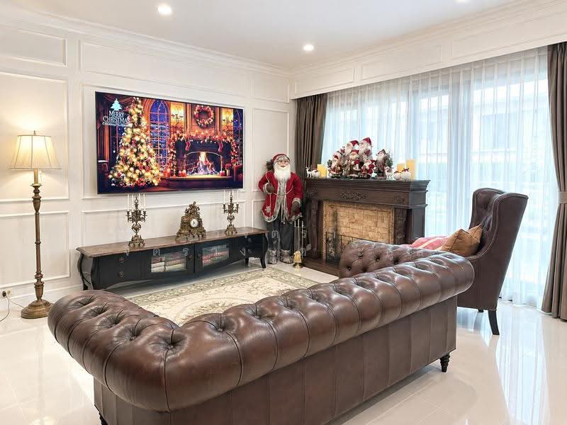 The City Ramintra 2, Bangkok, 222 18 Chatuchot Road, O-Ngoen, Sai Mai, Bangkok, 4 Bedrooms, 330 sqm, Single Detached House For Sale, by วิจิตรา จิตรวงษ์ตระกูล, 500572293 - DDproperty.com