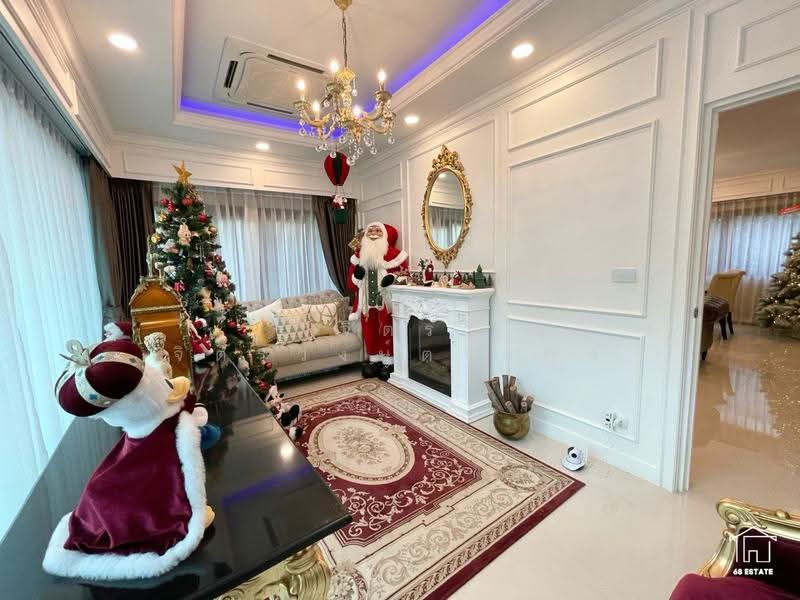 The City Ramintra 2 : เดอะ ซิตี้ รามอินทรา 2, กรุงเทพ, 222 18 ถ. จตุโชติ, ออเงิน, สายไหม, กรุงเทพ, 330 ตร.ม., บ้านเดี่ยว ขาย, โดย วิจิตรา จิตรวงษ์ตระกูล, 500572293 - DDproperty.com