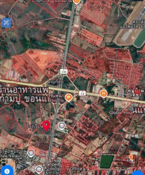 ที่ดิน 4ไร่ ขอนแก่น ติดบายพาสใกล้สนามบินขอนแก่นเพียง 5 กม... ทำเลปัง!! ราคาถูก!!!, ขอนแก่น, เมืองเก่า, เมืองขอนแก่น, ขอนแก่น, 6,400 ตร.ม., ที่ดิน ขาย, โดย Mila K Estate, 500572296 - DDproperty.com