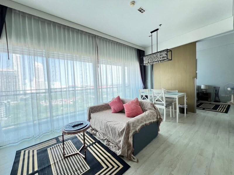 Veranda Residence Pattaya, Chon Buri (Pattaya), 212 Veranda Residence, Bang Lamung, Bang Lamung (Pattaya), Chon Buri (Pattaya), 2 Bedrooms, 60 sqm, Condo For Rent, by Patchara Srisak, 500572311 - DDproperty.com