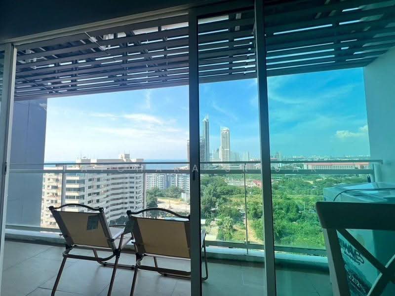 Veranda Residence Pattaya, Chon Buri (Pattaya), 212 Veranda Residence, Bang Lamung, Bang Lamung (Pattaya), Chon Buri (Pattaya), 2 Bedrooms, 60 sqm, Condo For Rent, by Patchara Srisak, 500572311 - DDproperty.com