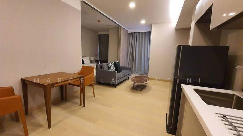 Siamese Exclusive Queens, Bangkok, 388 Phai Singto Alley, Khlong Toei, Bangkok, 1 Bedroom, 35 sqm, Condo For Rent, by Marcella Contini, 500572312 - DDproperty.com