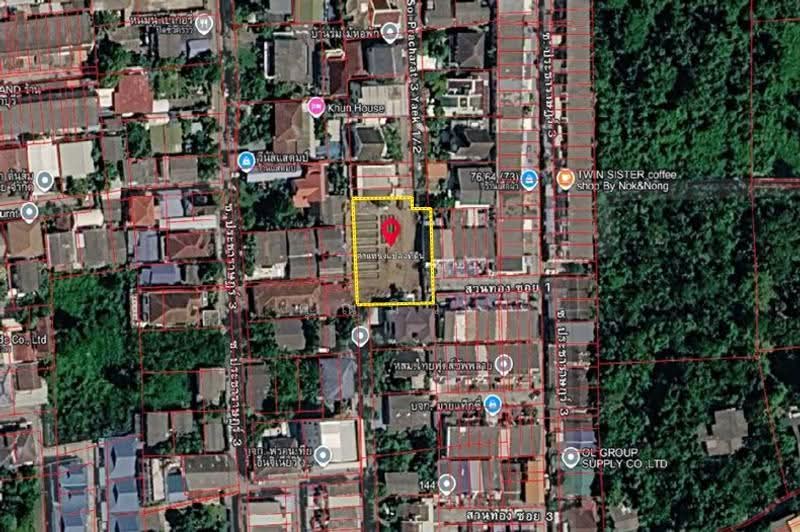 ซอยประชาราษฎร์ 3 ตลาดขวัญ, นนทบุรี, ถนนประชาราษฎร์ - นครอินทร์, ตลาดขวัญ, เมืองนนทบุรี, นนทบุรี, 1,149 ตร.ม., ที่ดิน ขาย, โดย คุณมิว, 500572316 - DDproperty.com