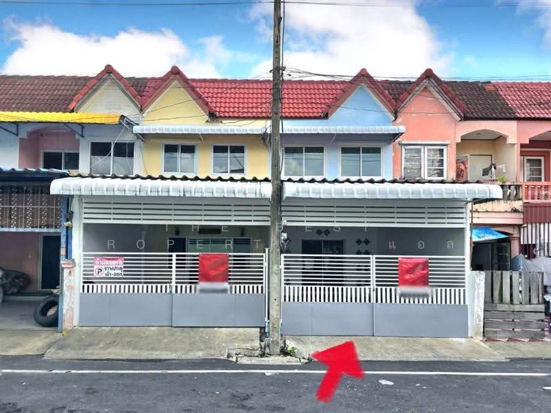 หมู่บ้านรสสุคนธ์ธานี กระทุ่มแบน, Samut Sakhon, Khaerai, Krathum Baen, Samut Sakhon, 2 Bedrooms, 150 sqm, Townhouse For Sale, by The Best Property แอล, 500572321 - DDproperty.com