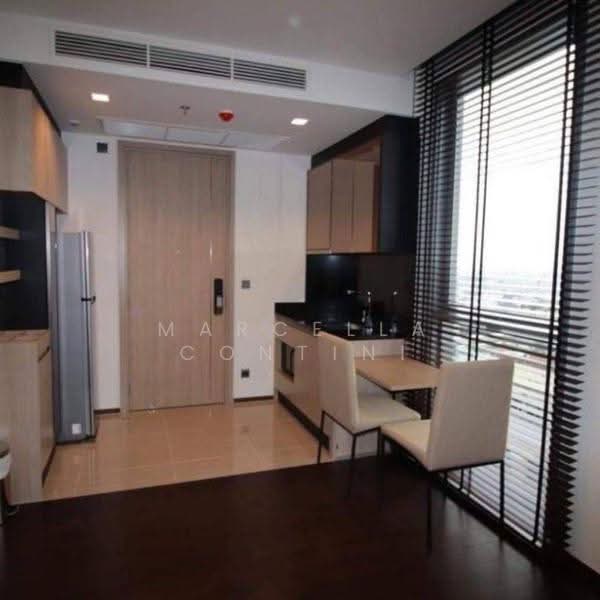 The Line Ratchathewi, Bangkok, 598 Phetchaburi Road, Thanon Phetchaburi, Ratchathewi, Bangkok, 1 Bedroom, 35 sqm, Condo For Rent, by Marcella Contini, 500572342 - DDproperty.com