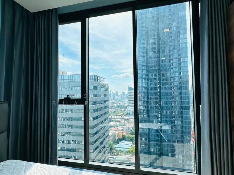 One9Five Asoke-Rama 9 : วัน ไนน์ ไฟว์ อโศก-พระราม 9, กรุงเทพ, 195 ถนนพระราม 9 ซอย 5, ห้วยขวาง, กรุงเทพ, 43 ตร.ม., คอนโด ให้เช่า, โดย Sompob Buaparungsri, 500572343 - DDproperty.com